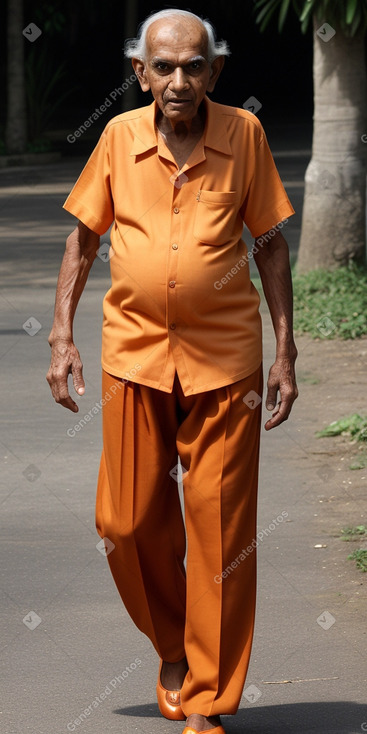 Sri lankan elderly male 