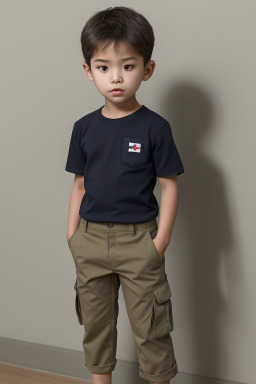 Korean child boy 