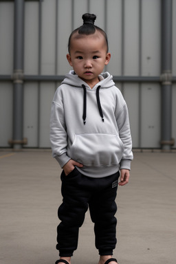 Mongolian infant boy 