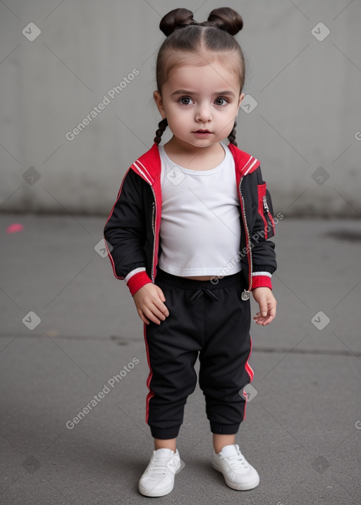 Albanian infant girl 