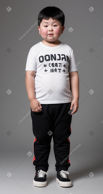 Mongolian child boy 