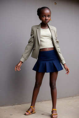 Tanzanian teenager girl 