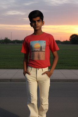 Indian teenager male 