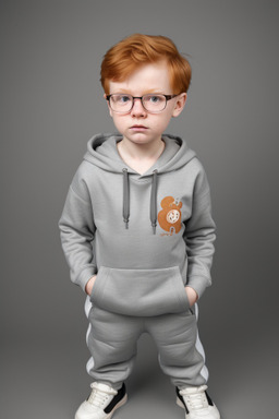 Latvian infant boy with  ginger hair