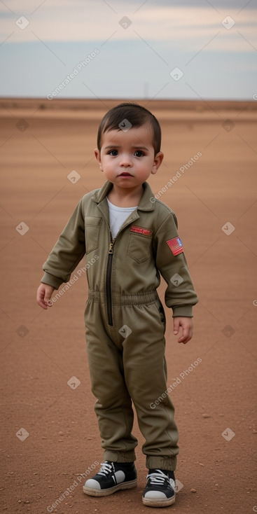 Paraguayan infant boy 