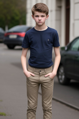 Irish teenager boy 