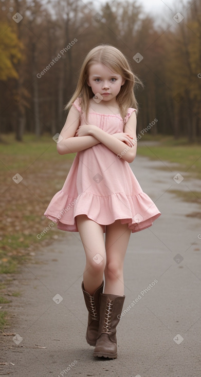 Latvian child girl 