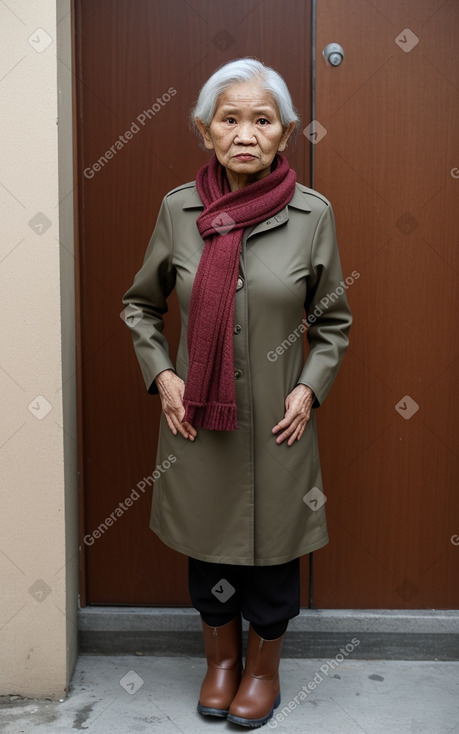 Indonesian elderly female 