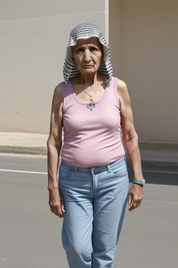 Emirati elderly female 