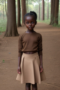 Ugandan child girl 