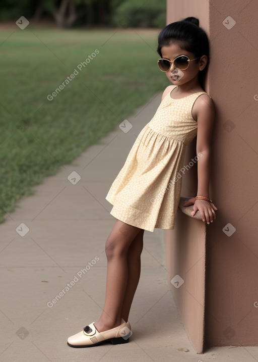 Indian infant girl 