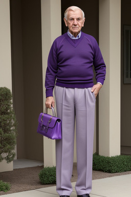 Georgian elderly male with  blonde hair