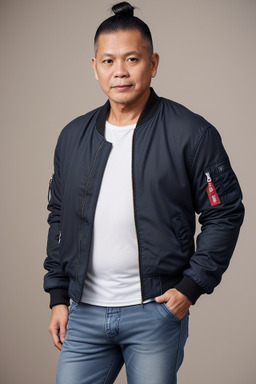 Filipino middle-aged male 