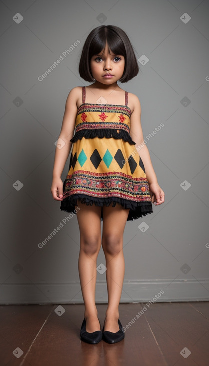 Ecuadorian infant girl 