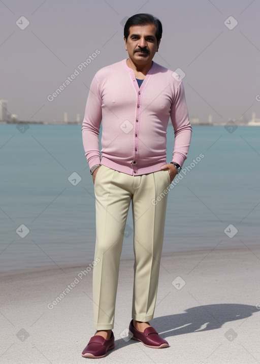 Qatari middle-aged male 