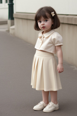 British infant girl 