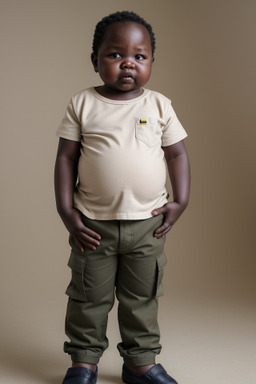 Zimbabwean infant boy 