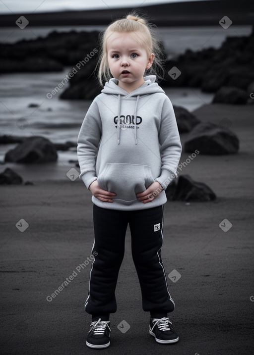 Icelandic infant girl 