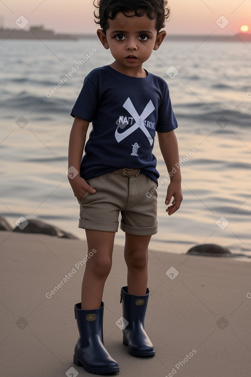 Yemeni infant boy 