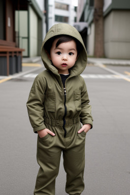 Japanese infant boy 