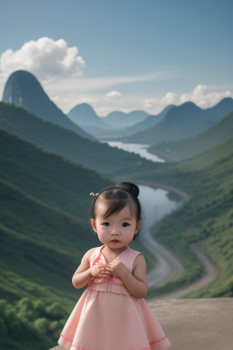 Vietnamese infant girl 