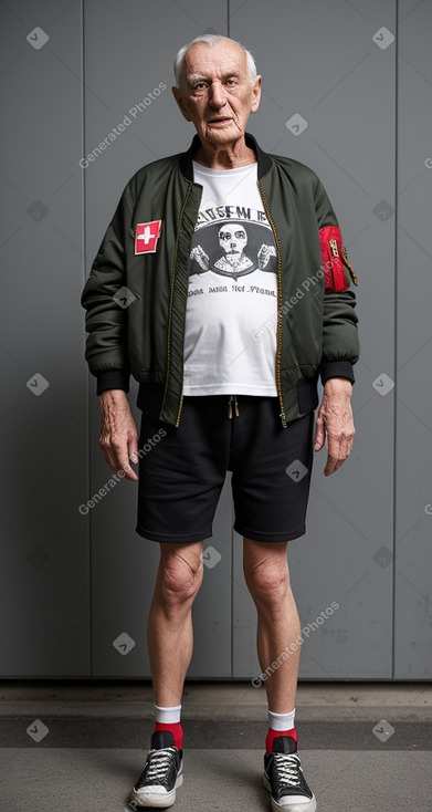 Swiss elderly male 