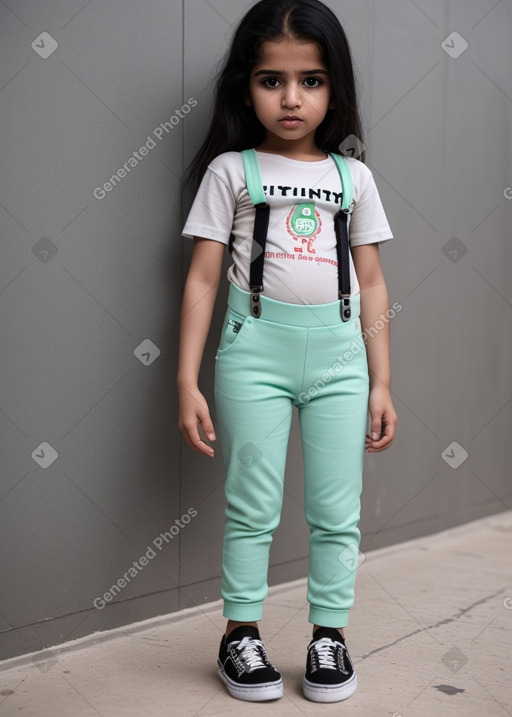 Bahraini infant girl 