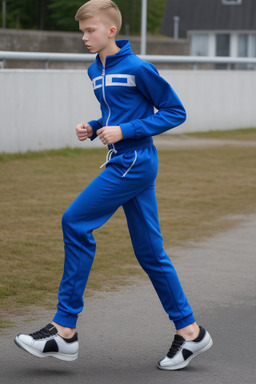 Estonian teenager boy 