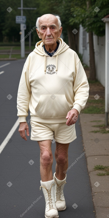 Georgian elderly male 