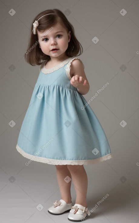 Slovenian infant girl 