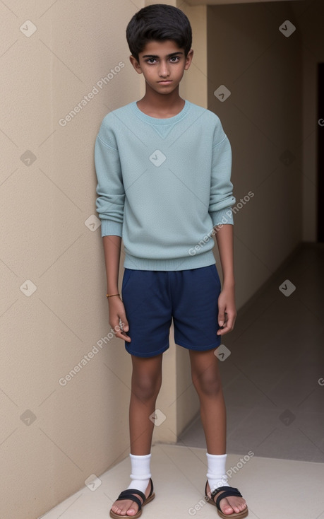 Omani teenager boy 