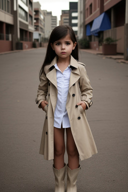 Paraguayan child girl 