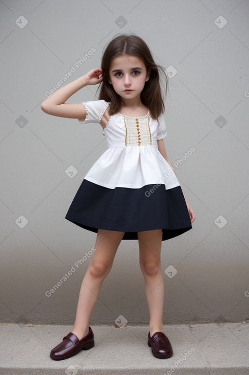 Albanian child female 