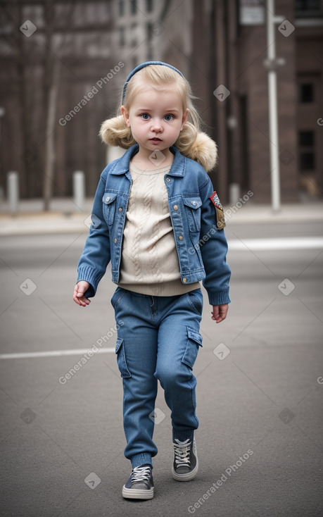 Latvian infant girl 