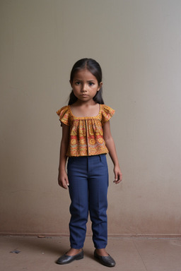 Bolivian child girl 