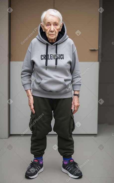 Czech elderly non-binary 