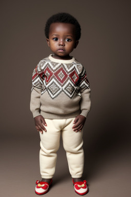 Kenyan infant boy 