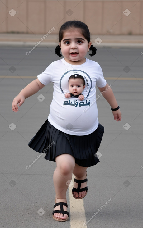 Iraqi infant girl 