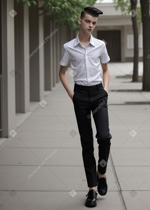 Romanian teenager boy 