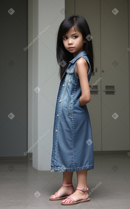 Singaporean child girl 