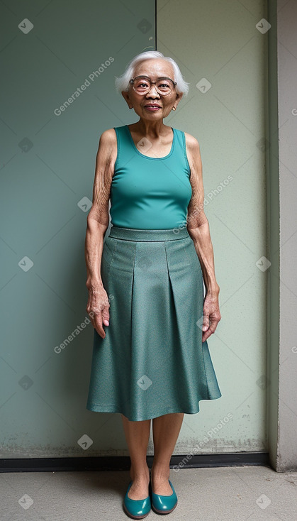 Singaporean elderly female 