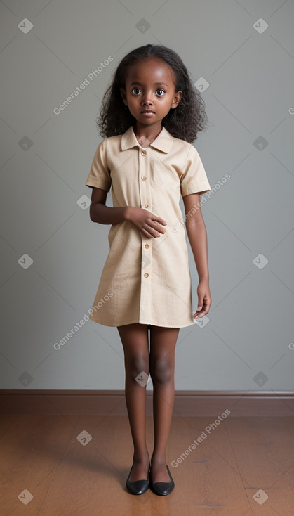 Ethiopian infant girl 