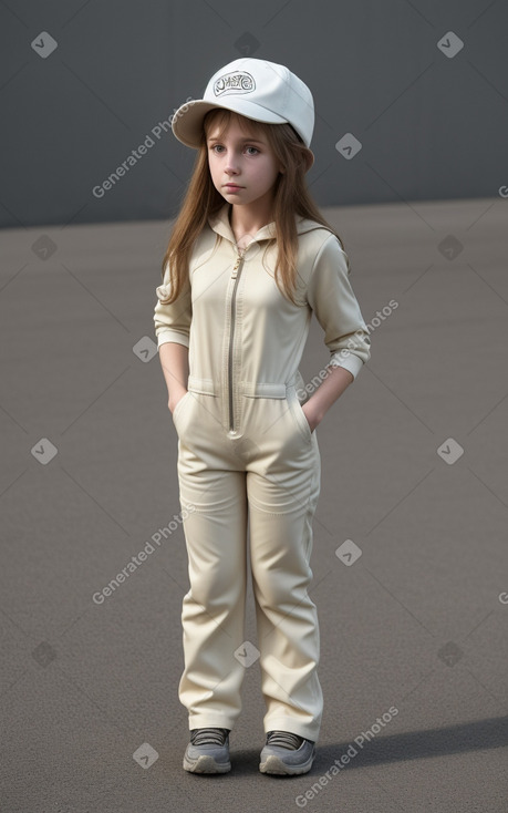 Caucasian child female 