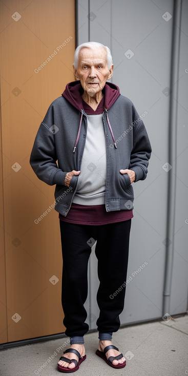 Lithuanian elderly male with  black hair