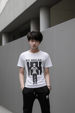 South korean teenager boy 