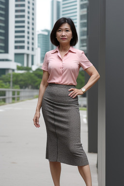 Singaporean middle-aged female 