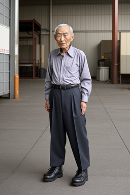 Japanese elderly male 