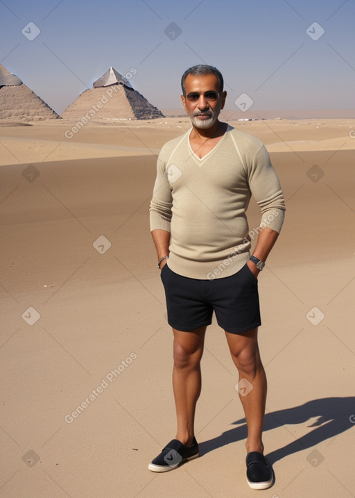 Egyptian 45 years male 