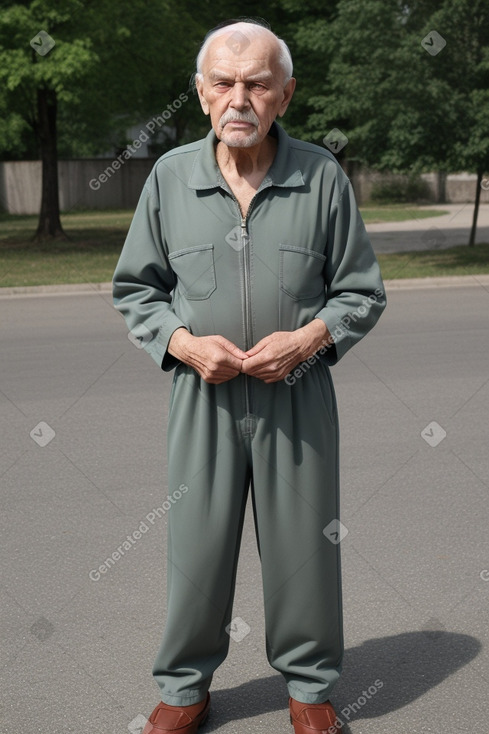 Belarusian elderly male 