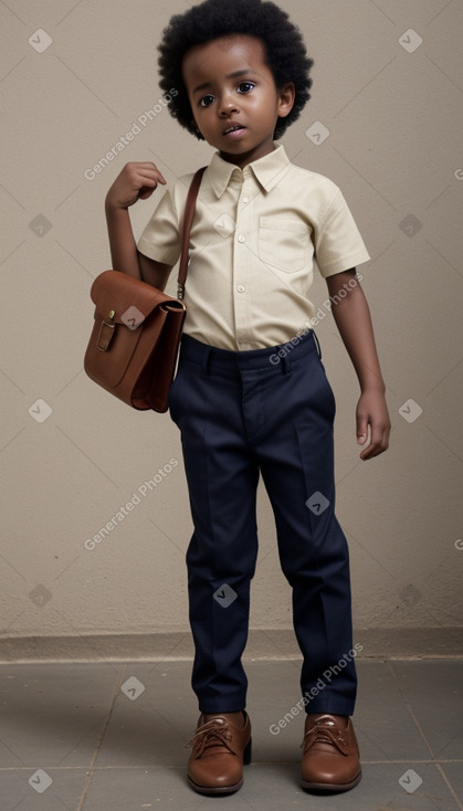 Ethiopian infant boy 